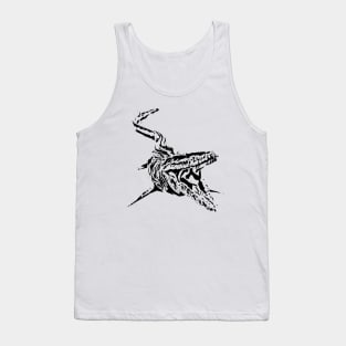 Mosasaurus Tank Top